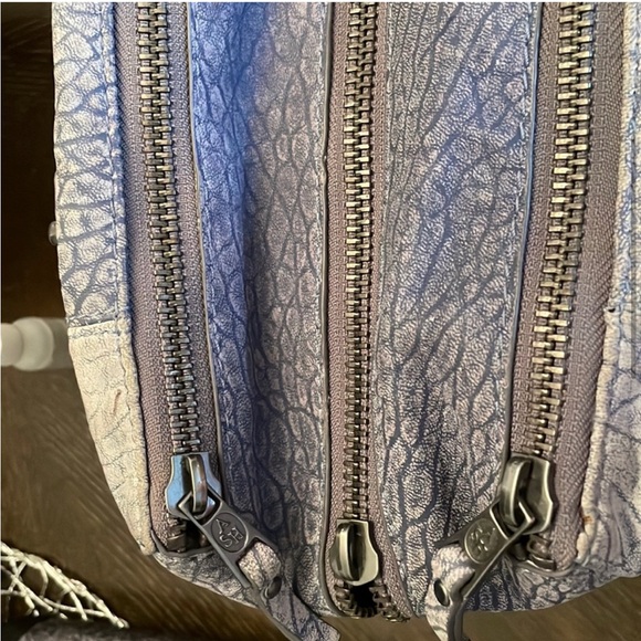 ASH wrinkled nubuck leather purse - Picture 6 of 12